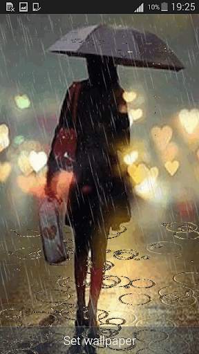 Rain Magic Live Wallpaper screenshot 3