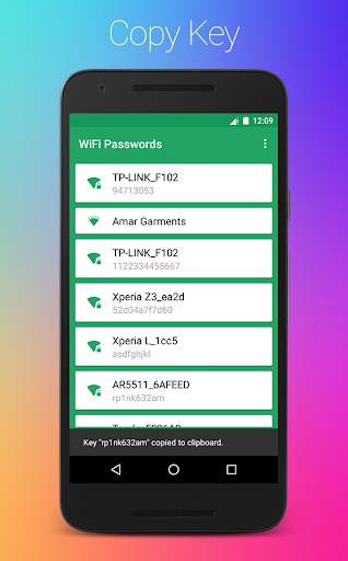 Saved WiFi Passwords [ROOT] screenshot 3