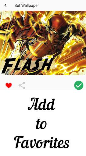 Flash Wallpaper HD screenshot 2