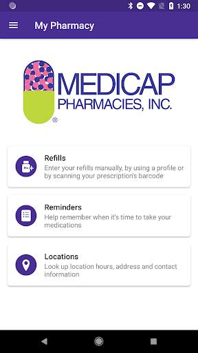 Medicap Pharmacy screenshot 1
