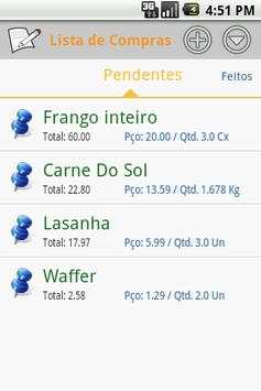 Fast Shop List screenshot 2