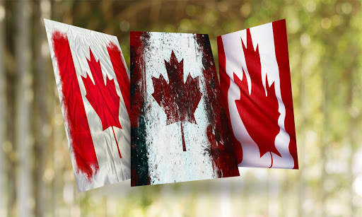 Canada Flag Wallpaper screenshot 1