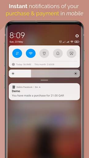 Debito Passbook скриншот 1