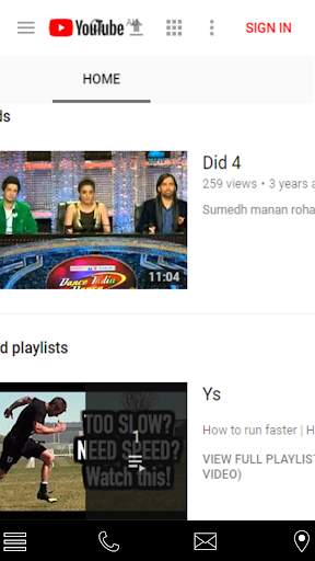 U browser screenshot 2