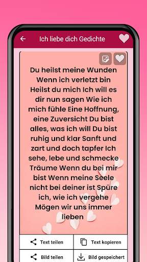 Liebesgedichte für ihn & sie screenshot 1