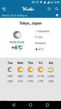Weather Expert screenshot 1