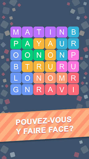 Recherche des mots screenshot 4