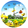Springtime Analog Clock icon