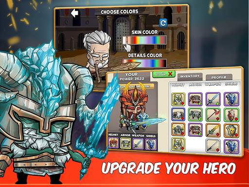 Tiny Gladiators screenshot 2