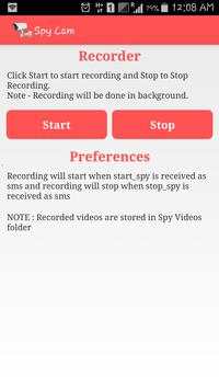Spy Cam screenshot 1