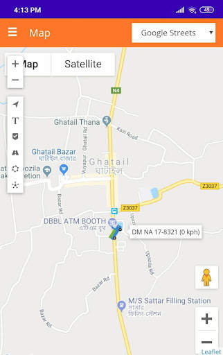My GPS Tracking Service screenshot 2