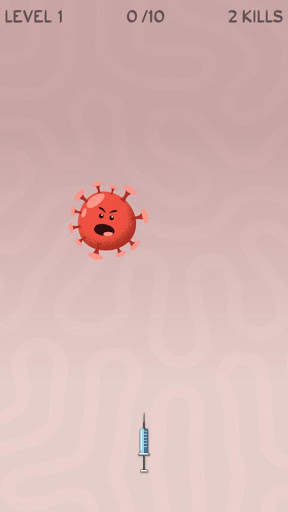 Virus Attack! - Shooting funny viruses, bacterias screenshot 2