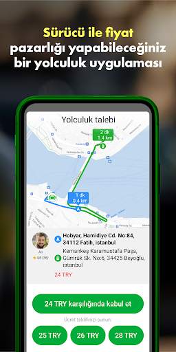 inDriver: Ucuz yolculuklar screenshot 7