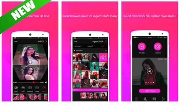 Flipagram video maker   SliderShow music screenshot 2