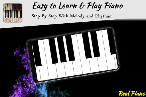 Real Piano - Play and Learn Piano Keyboard 2018 screenshot 1