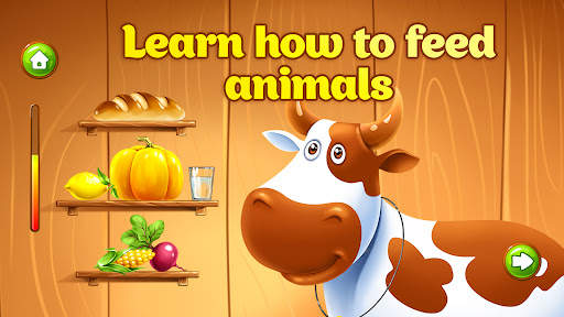 Kids Animal Farm Toddler Games screenshot 14