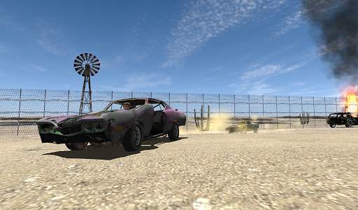 Total Destruction Derby Racing Reloaded Sandbox screenshot 4