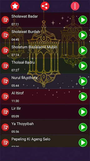Sholawat Nabi MP3 Offline Lengkap screenshot 2