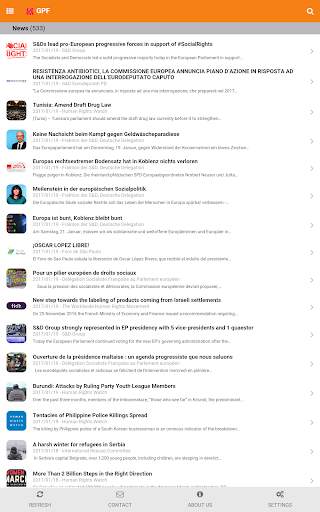 GPF News screenshot 3