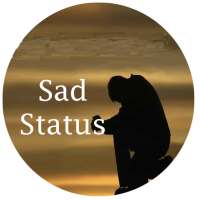 Sad status - Offline logo