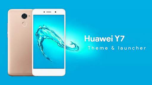 Theme for Huawei Y7 screenshot 1