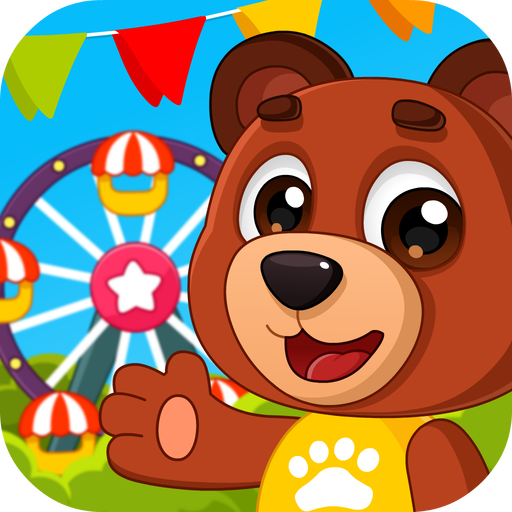 Amusement park: mini games icon