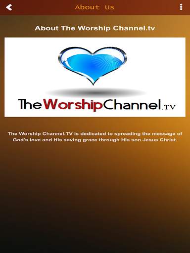 The Worship Channel TV स्क्रीनशॉट 2