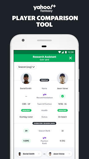 Yahoo Fantasy Sports: Football, Baseball & More screenshot 2
