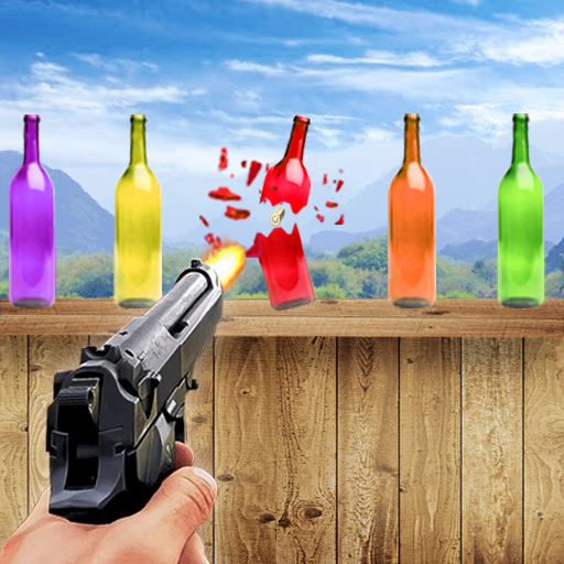 Bottle Shooter Free 🔫🔫🔫 icon