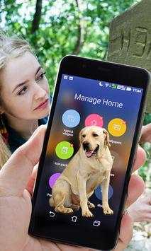 Dog in Phone Cute Joke screenshot 1