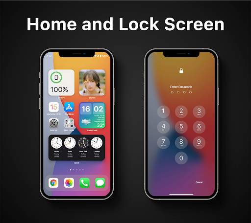 iLauncher - Launcher iOS 15 screenshot 3