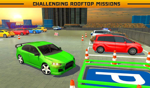 Grand Street Car Parking 3D Multi Level Pro Master स्क्रीनशॉट 13