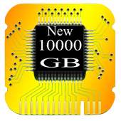 10000 GB Storage Space Cleaner on 9Apps