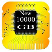 10000 GB Storage Space Cleaner 0.1