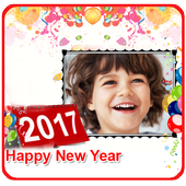 New Year Photo Frames 2017 new icon