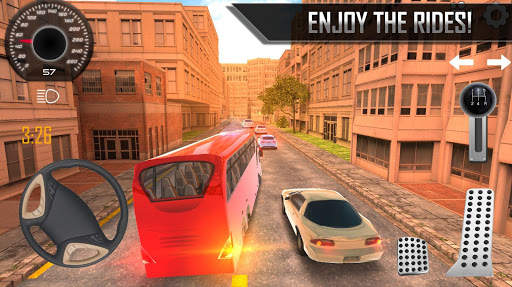 Bus Simulator: Realistic Game screenshot 1