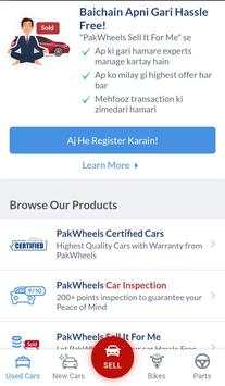 PakWheels> Buy & Sell Cars, Bikes and Auto Parts screenshot 2