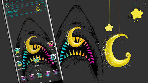 Ghost Shark Theme Launcher screenshot 1