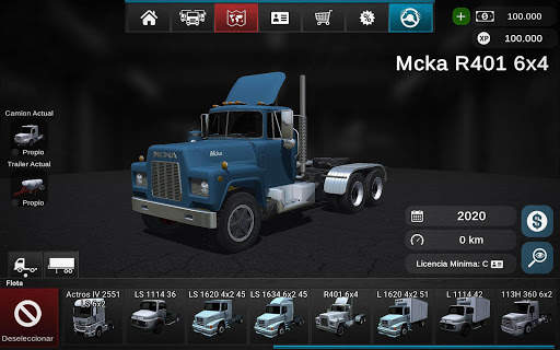 Grand Truck Simulator 2 screenshot 1