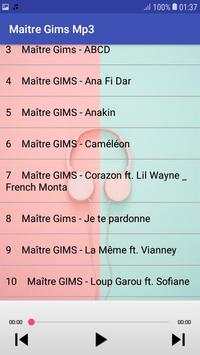Maitre Gims 2019 (sans internet) screenshot 3