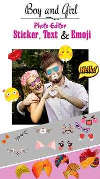 Boys and Girls Photo Editor 5 تصوير الشاشة