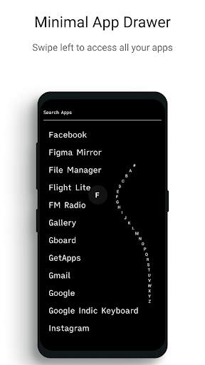 Indistractable Launcher - The Minimalist Launcher screenshot 3