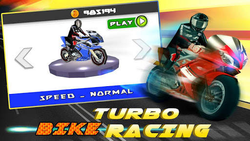 Turbo Bike Racing 3D screenshot 1