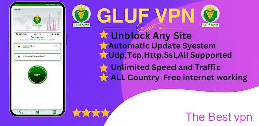 GULF VPN screenshot 1