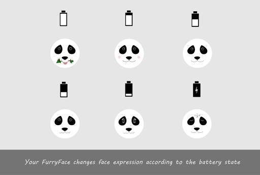 FurryFace - wallpaper screenshot 2