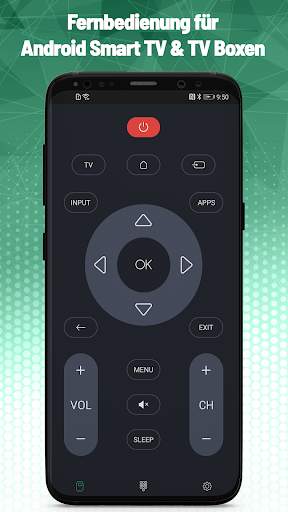 Fernbedienung für Android TVs screenshot 1