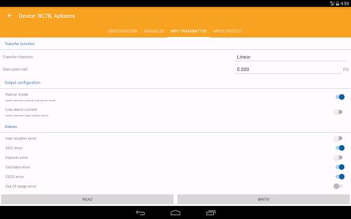 Aplisens Mobile Configurator screenshot 12
