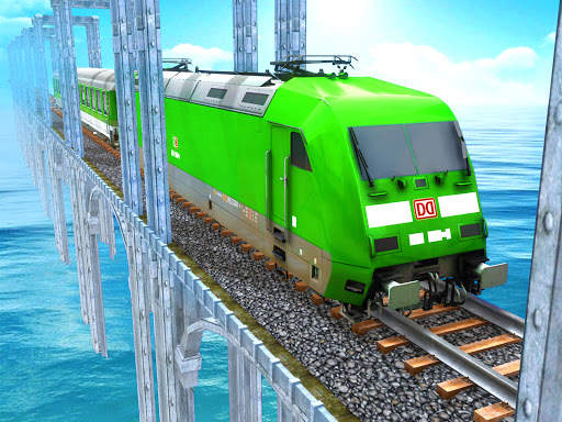 Indian Train Simulator Free Best Train Racing Game screenshot 9