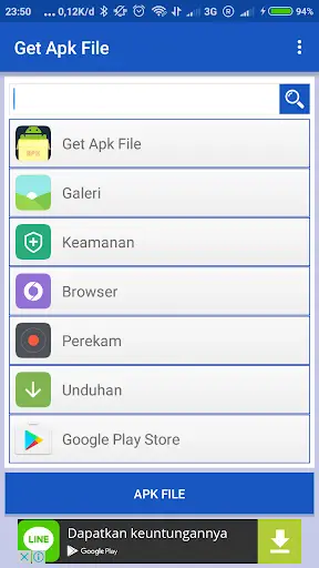 Get Apk File screenshot 2