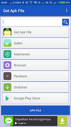Get Apk File screenshot 2